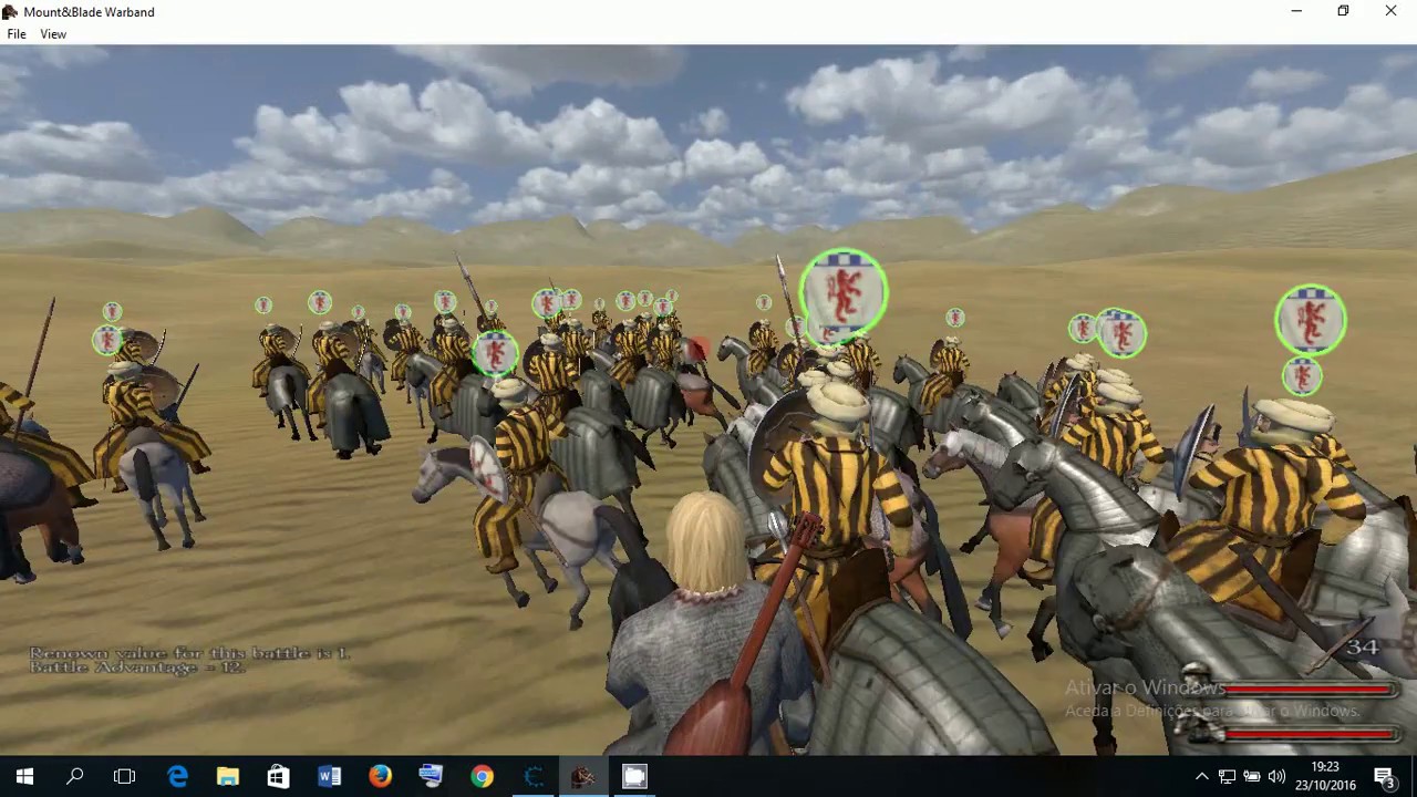 warband mount and blade cheats